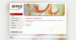 Desktop Screenshot of biro-art.ch